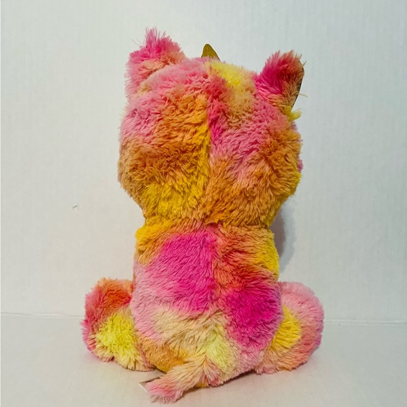 COPY - RMS International Glitter Eye Donkey Unicorn Plush - Picture 3 of 6